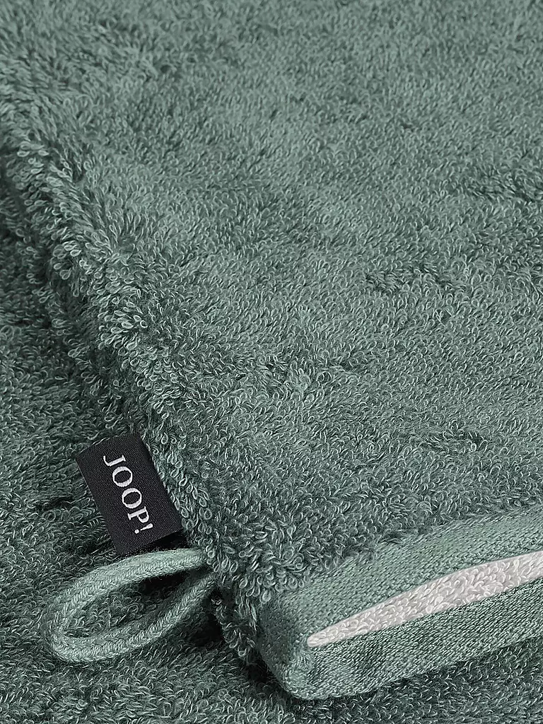 JOOP | Gant de toilette double face Pinie | hellgrün