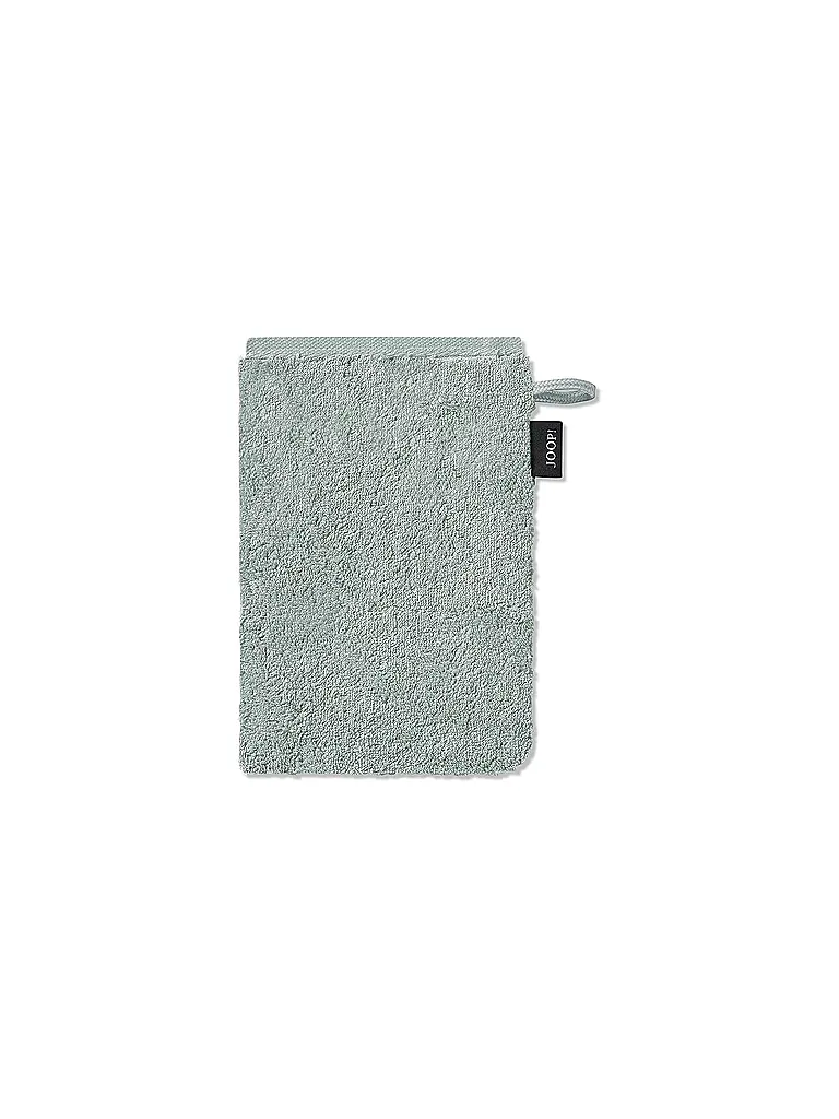 JOOP | Gant de toilette Doubleface 16x22cm Sauge | hellgrün