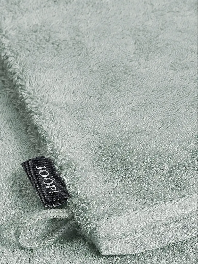 JOOP | Gant de toilette Doubleface 16x22cm Sauge | hellgrün