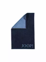 JOOP | Gant de toilette Doubleface 30x50cm Marine | Bleu foncé