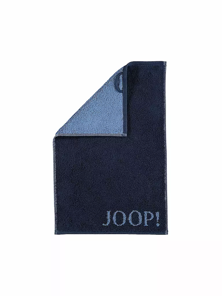 JOOP | Gant de toilette Doubleface 30x50cm Marine | Bleu foncé