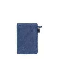JOOP | Gant de toilette SPLIT DOUBLEFACE 16x22cm Ocean | Bleu foncé