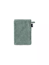JOOP | Gant de toilette SPLIT DOUBLEFACE 16x22cm Ocean | Vert clair
