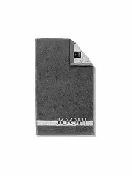 JOOP | Serviette d'invité SPLIT DOUBLEFACE 30x50cm Pinie | Gris