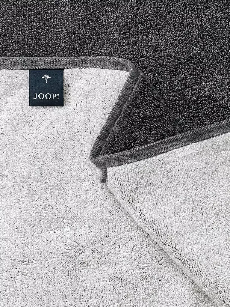 JOOP | Gant de toilette SPLIT DOUBLEFACE 30x50cm Pierre | grau