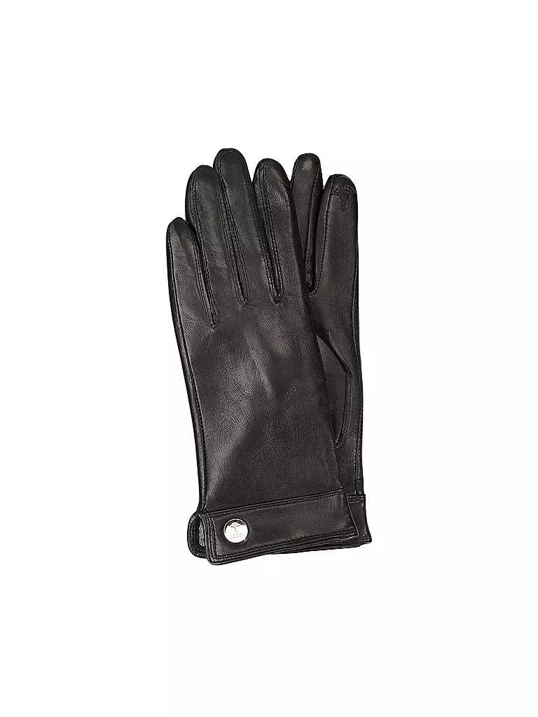 JOOP | Gants en cuir | schwarz