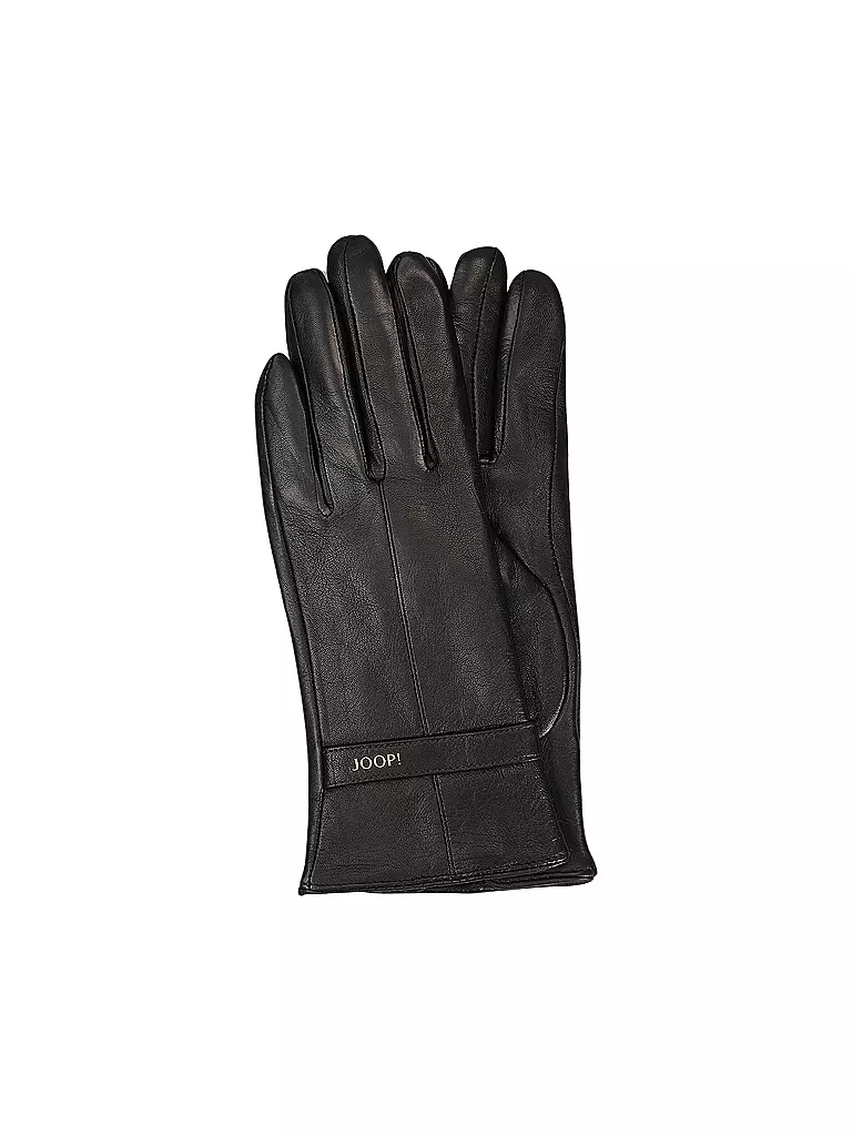 JOOP | Gants en cuir | Noir