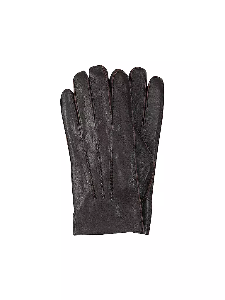 JOOP | Gants en cuir | Marron