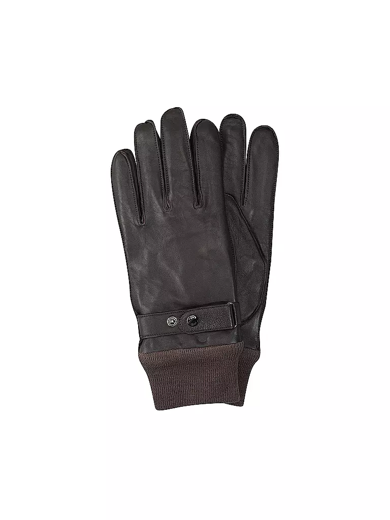 JOOP | Gants en cuir | Marron