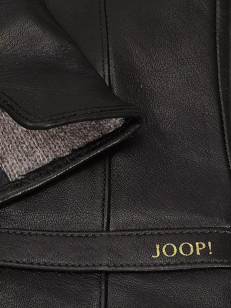JOOP | Gants en cuir | Noir