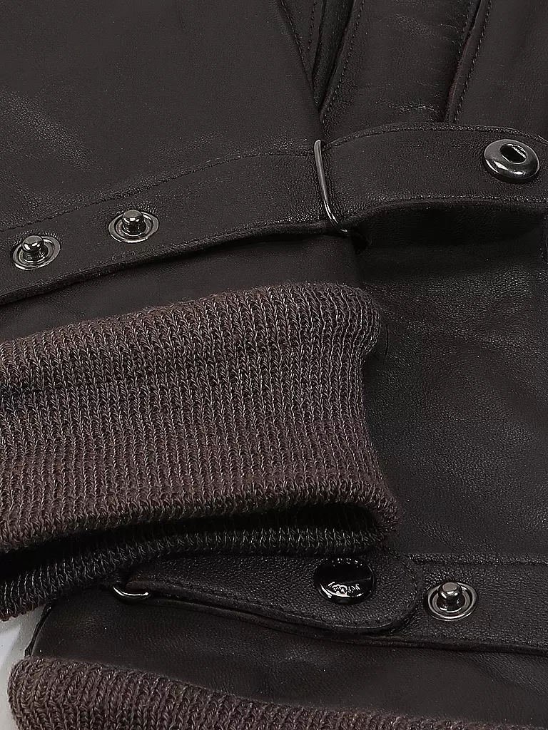 JOOP | Gants en cuir | Marron