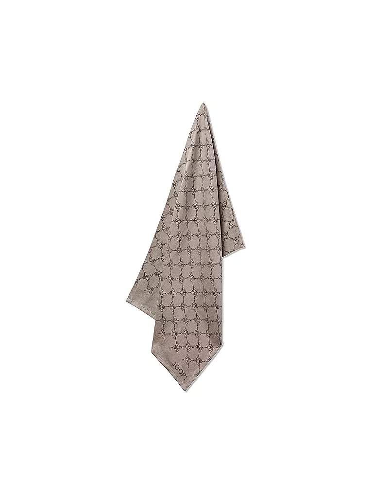 JOOP | Geschirrtuch CUISINE 50x70cm Graphit | Camel