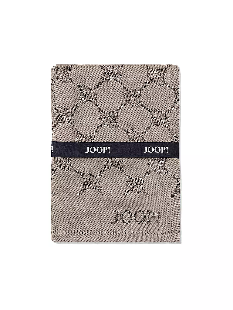 JOOP | Geschirrtuch CUISINE 50x70cm Graphit | Camel