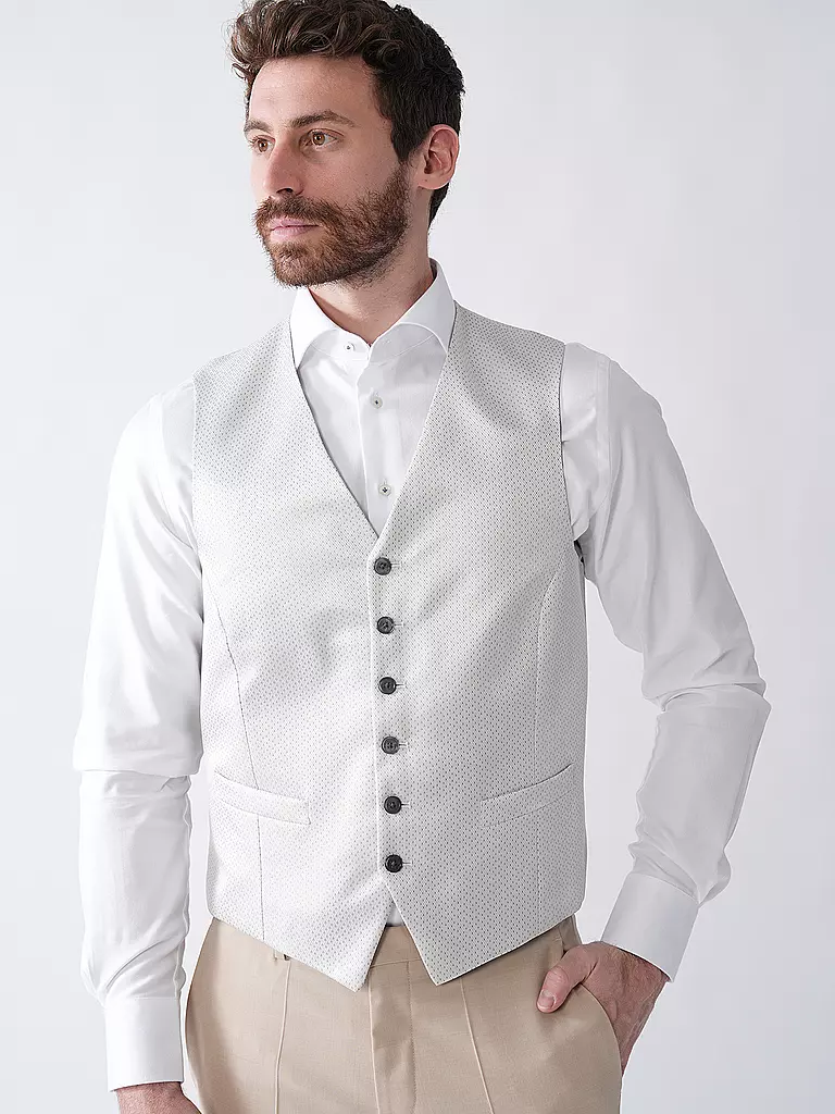 JOOP | Gilet de costume WEAZER | hellgrau