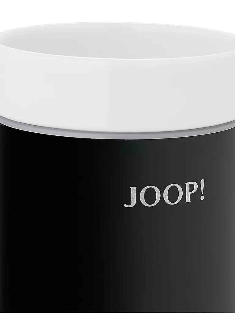 JOOP | Gobelet Chromeline Black 11cm | Noir