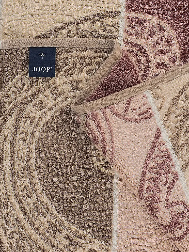 JOOP | Handtuch 50x100cm CONTOUR PAISLEY Mauve | Baie