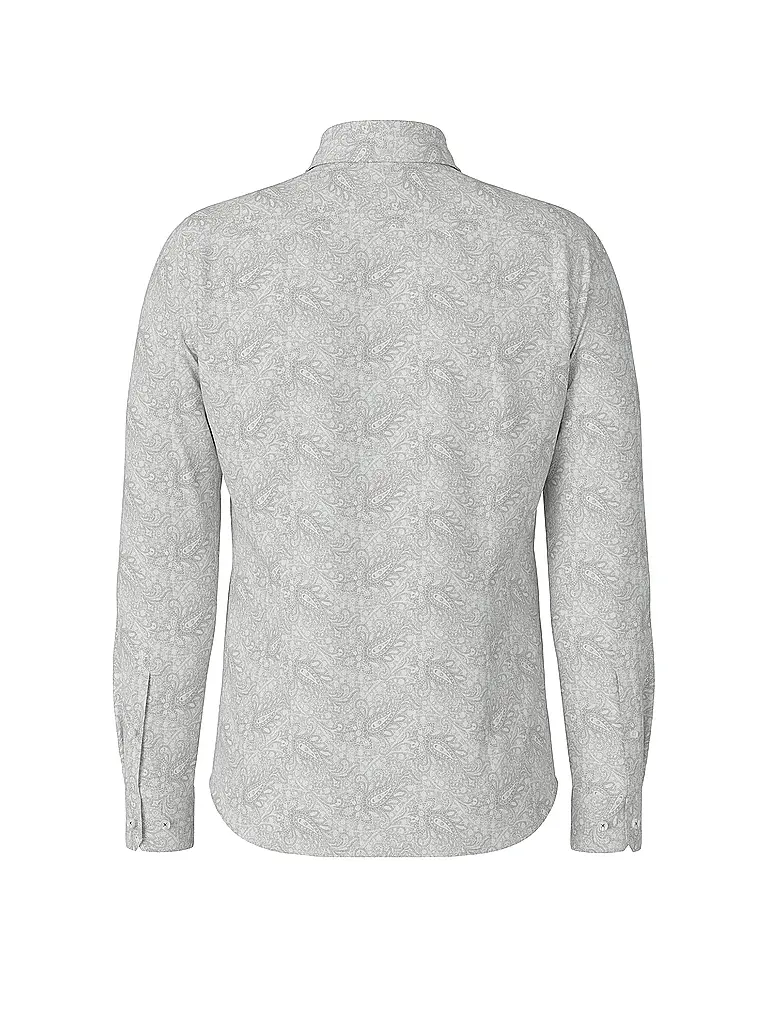 JOOP | Hemd Slim Fit  | Marron