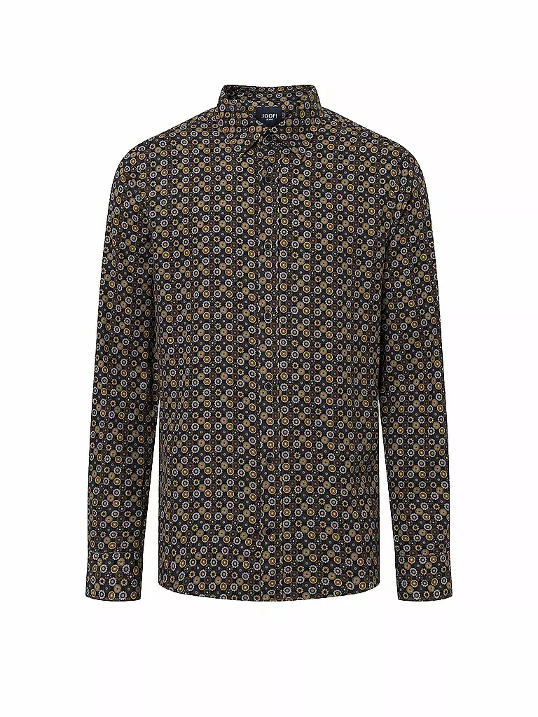 JOOP | Hemd Slim Fit Hanson | Marron