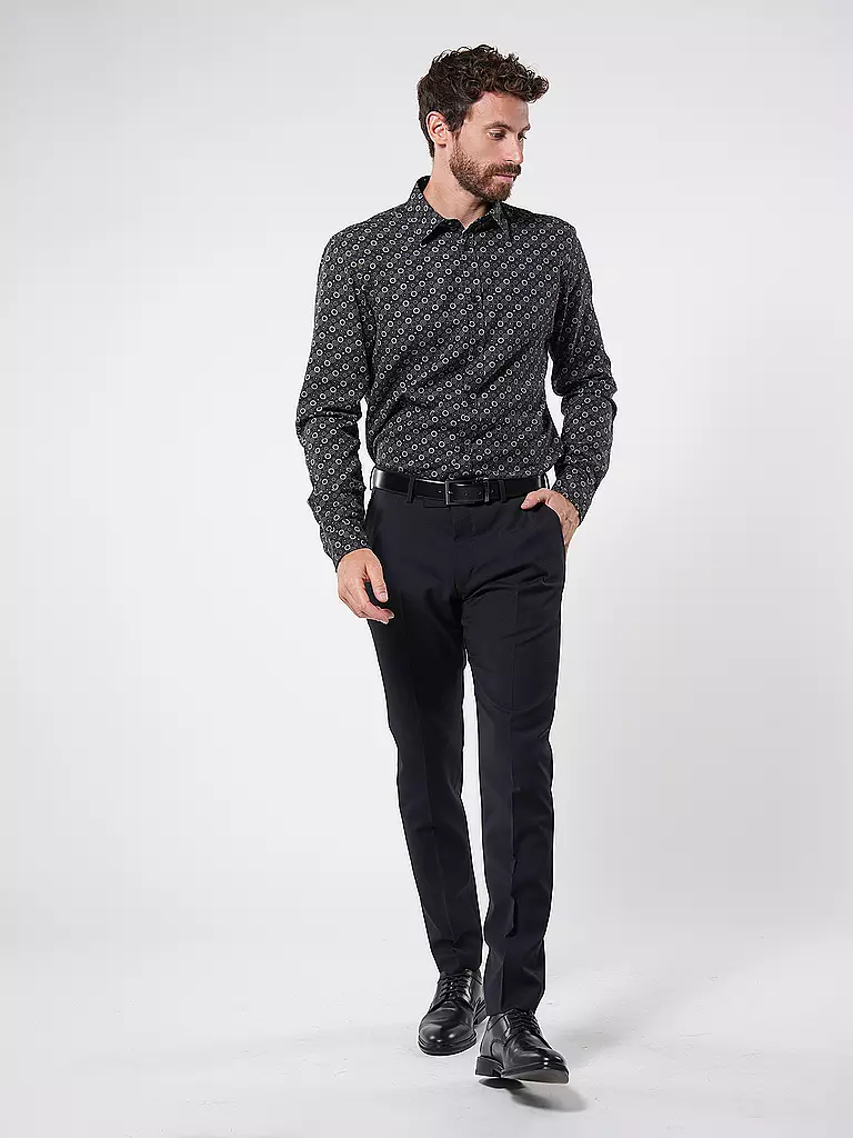 JOOP | Hemd Slim Fit Hanson | Noir