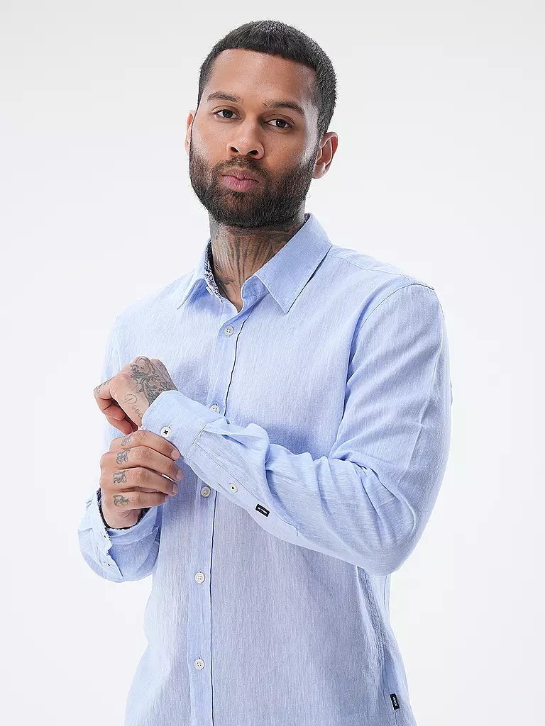 JOOP | Hemd Slim Fit HANSON | Bleu clair