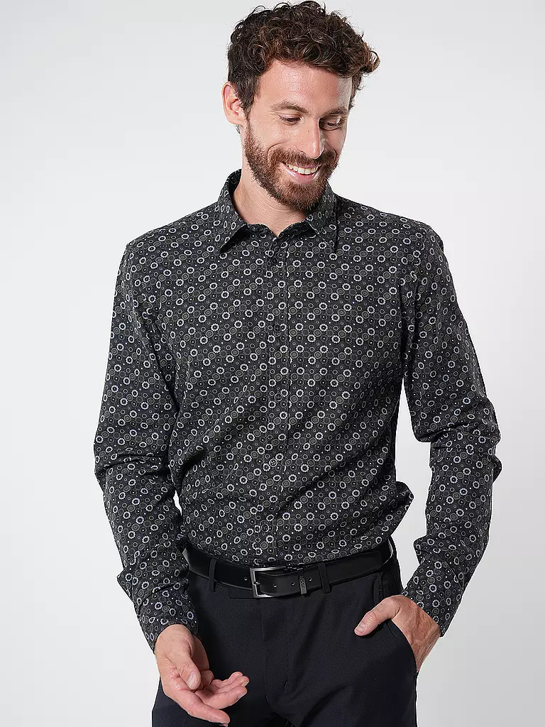 JOOP | Hemd Slim Fit Hanson | Noir