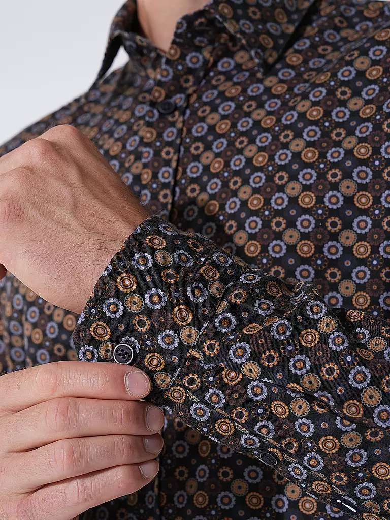 JOOP | Hemd Slim Fit Hanson | Marron