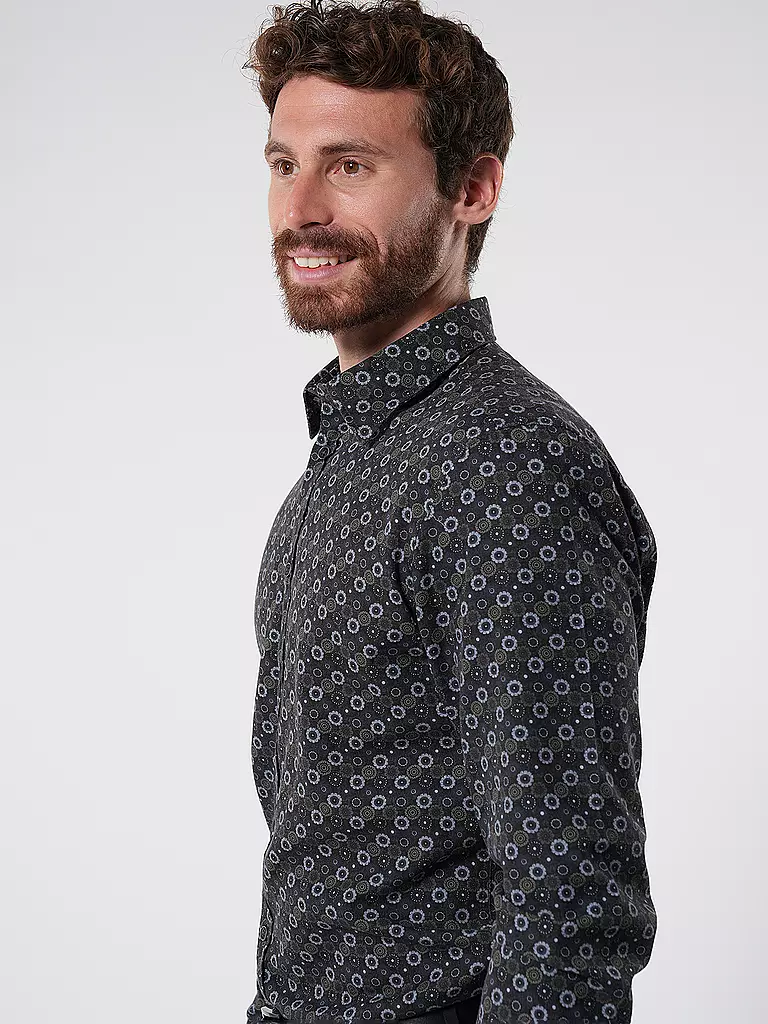 JOOP | Hemd Slim Fit Hanson | Noir