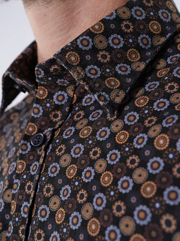 JOOP | Hemd Slim Fit Hanson | Marron