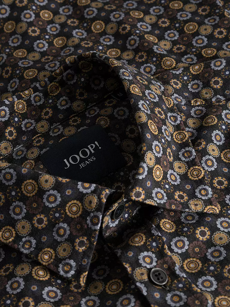 JOOP | Hemd Slim Fit Hanson | Marron