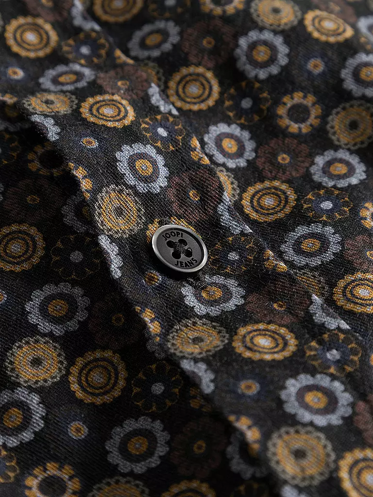 JOOP | Hemd Slim Fit Hanson | Marron