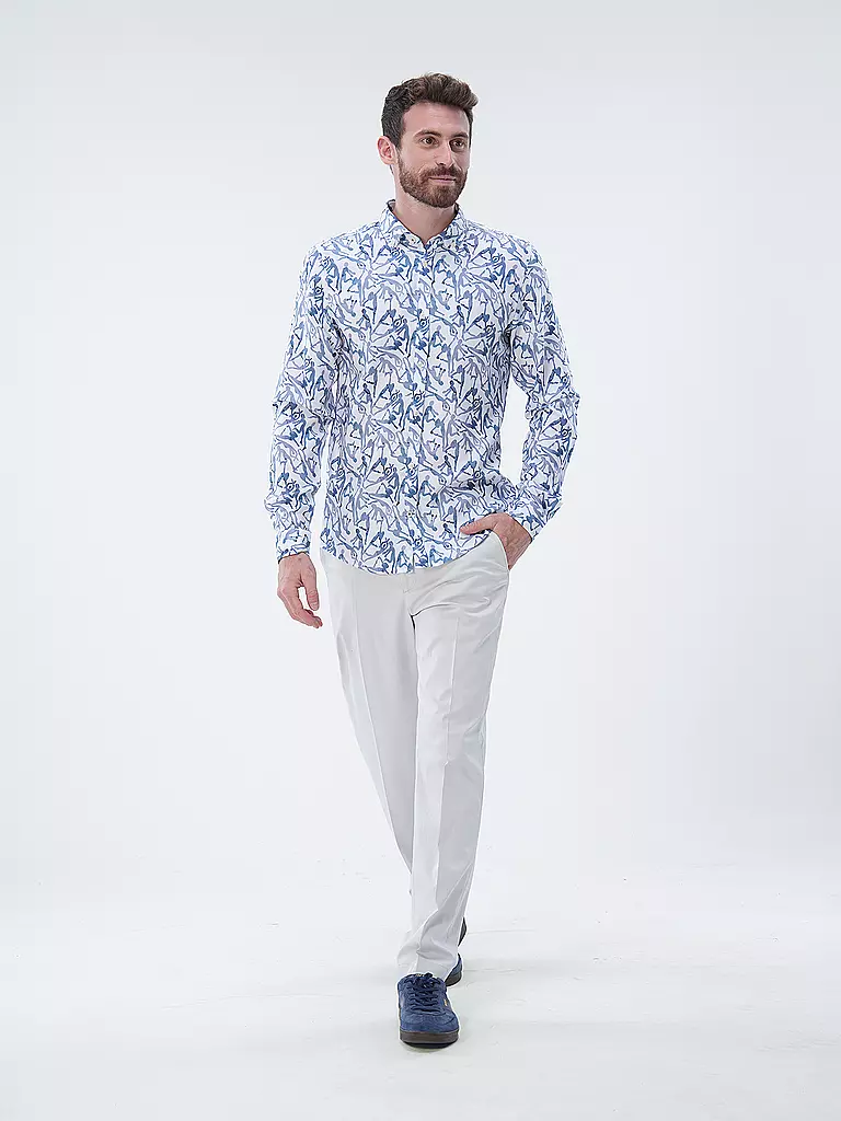 JOOP | Hemd Slim Fit HELI2 | Bleu