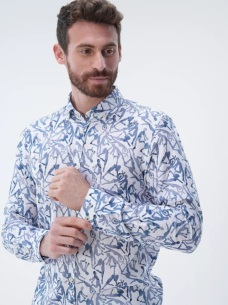 JOOP | Hemd Slim Fit HELI2 | Bleu