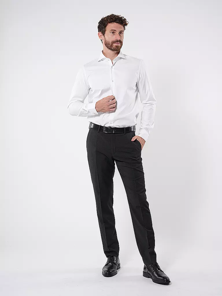 JOOP | Hemd Slim Fit | Blanc