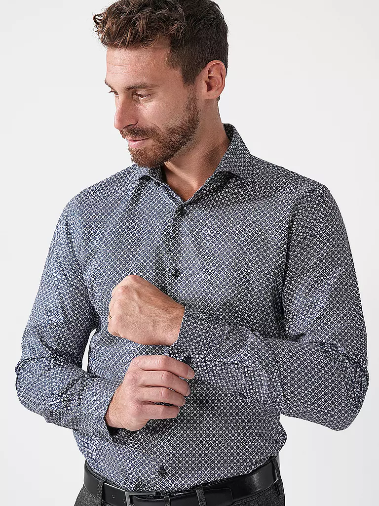 JOOP | Hemd Slim Fit | Bleu foncé