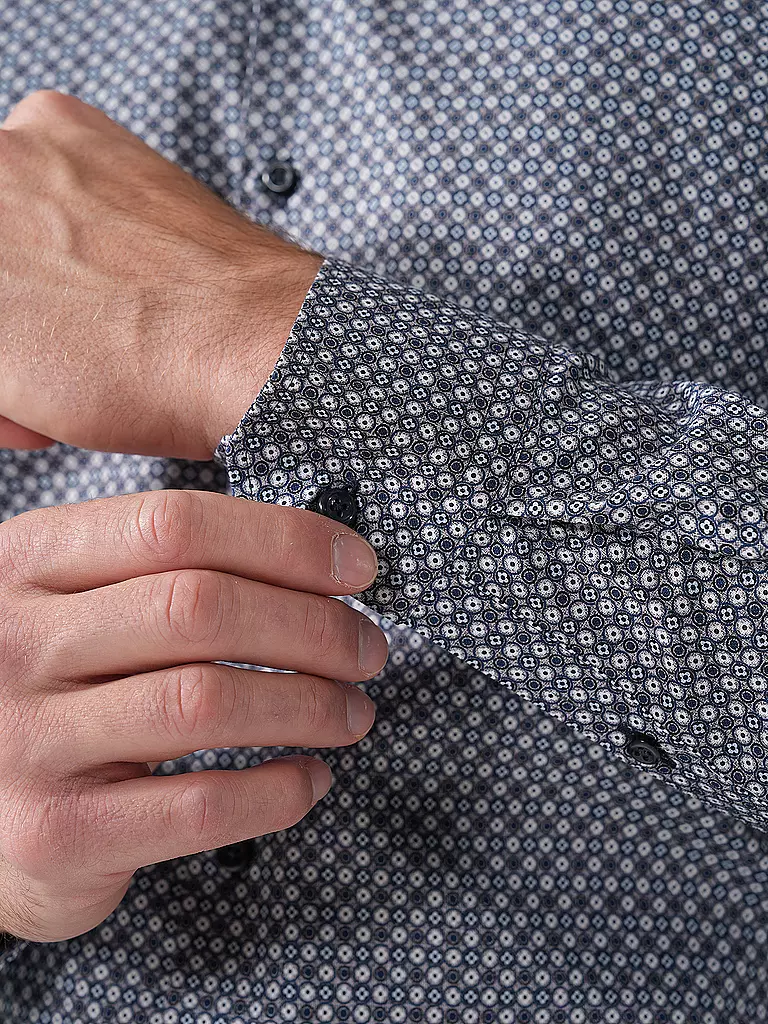 JOOP | Hemd Slim Fit | Bleu foncé