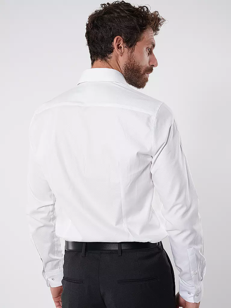 JOOP | Hemd Slim Fit | Blanc