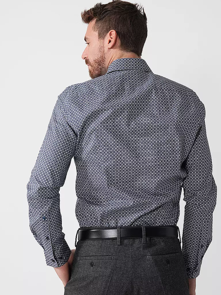 JOOP | Hemd Slim Fit | Bleu foncé