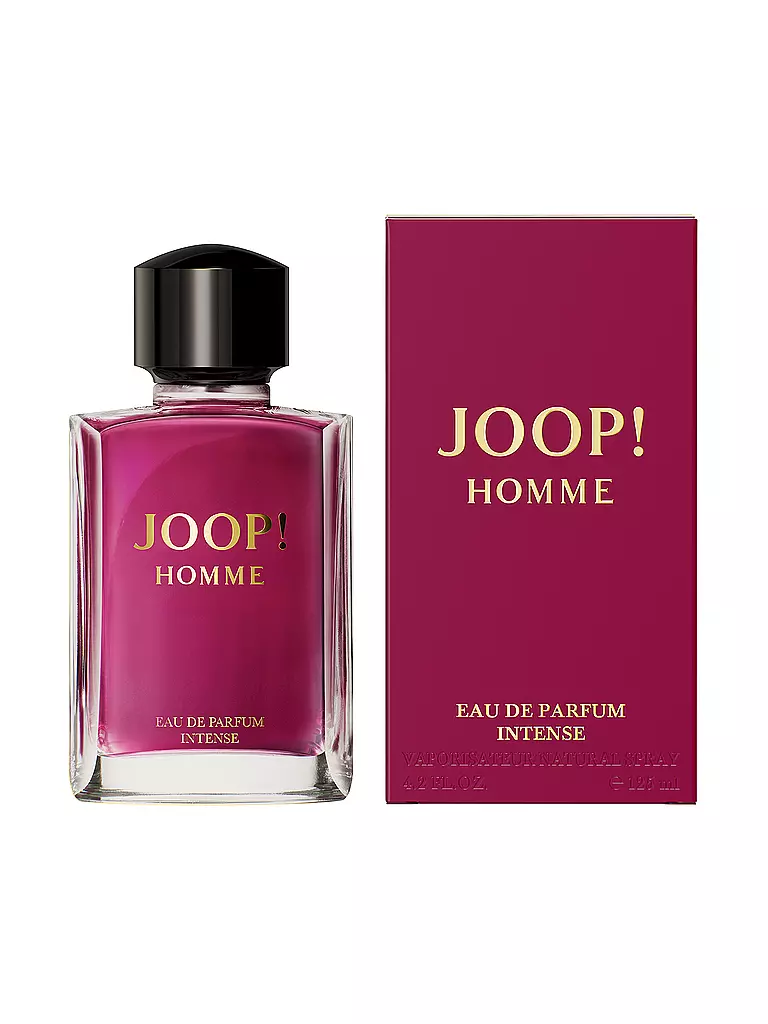 JOOP | Homme Eau de Parfum Intense 125ml | Aucune couleur
