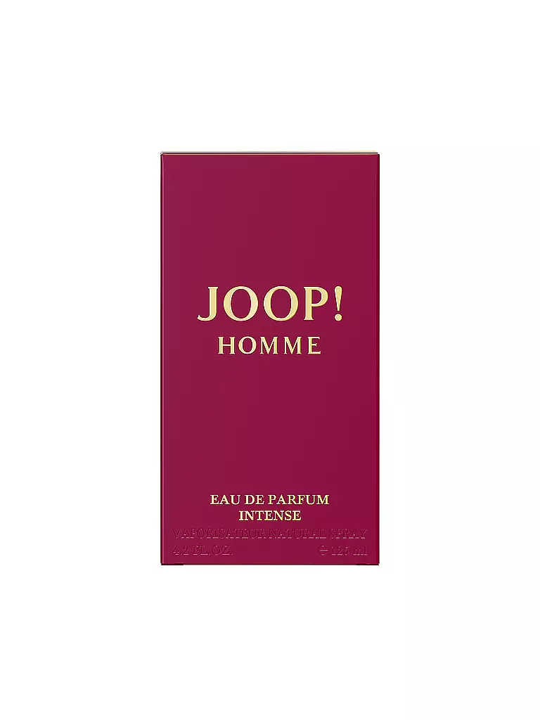 JOOP | Homme Eau de Parfum Intense 125ml | 