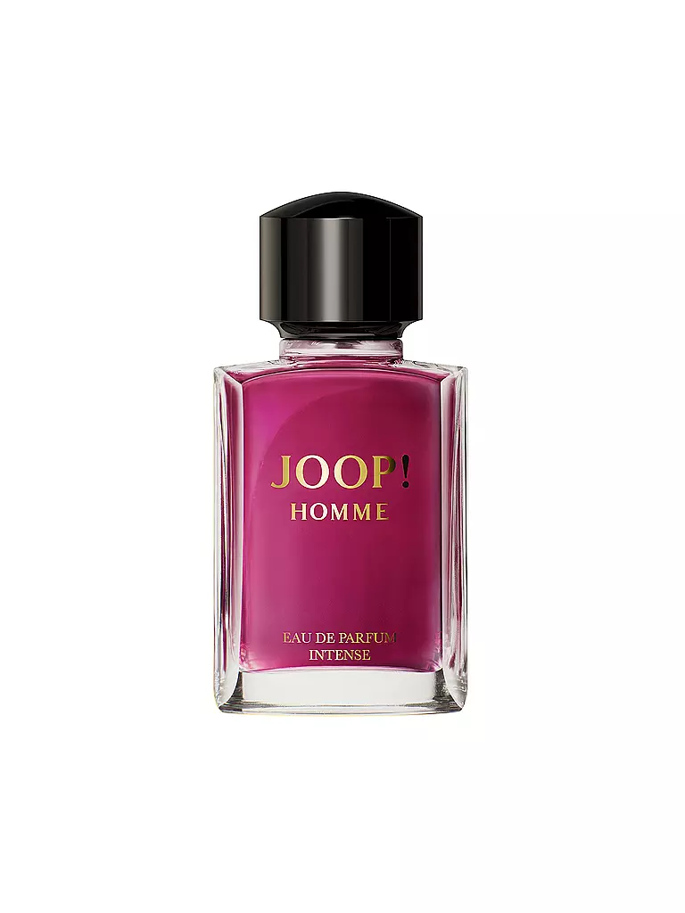 JOOP | Homme Eau de Parfum Intense 75ml | Aucune couleur