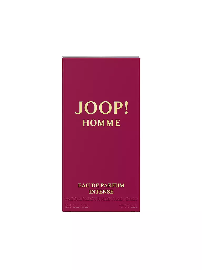 JOOP | Homme Eau de Parfum Intense 75ml | 