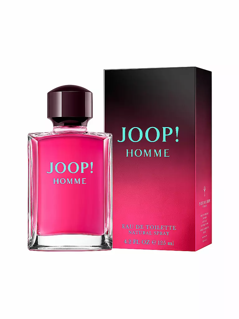 JOOP | Homme Eau de Toilette Spray 125ml | Aucune couleur