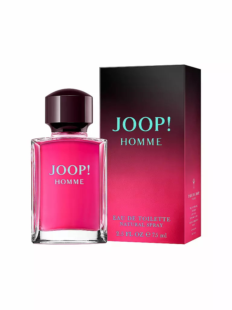 JOOP | Homme Eau de Toilette Spray 75ml | Aucune couleur