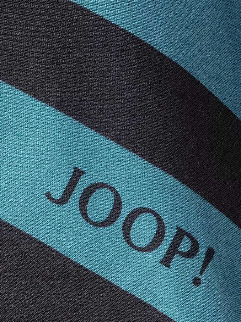 JOOP | Housse de couette en satin TONE 70x90cm/140x220cm Ocean | dunkelblau