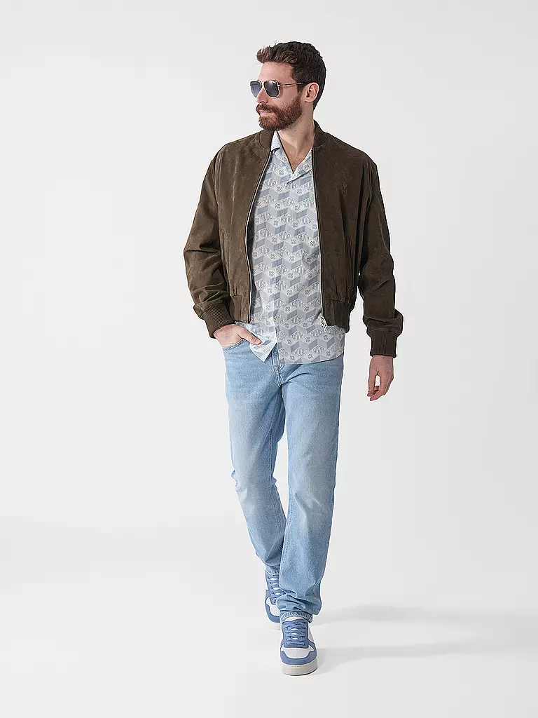 JOOP | Jeans coupe moderne MITCH | hellblau
