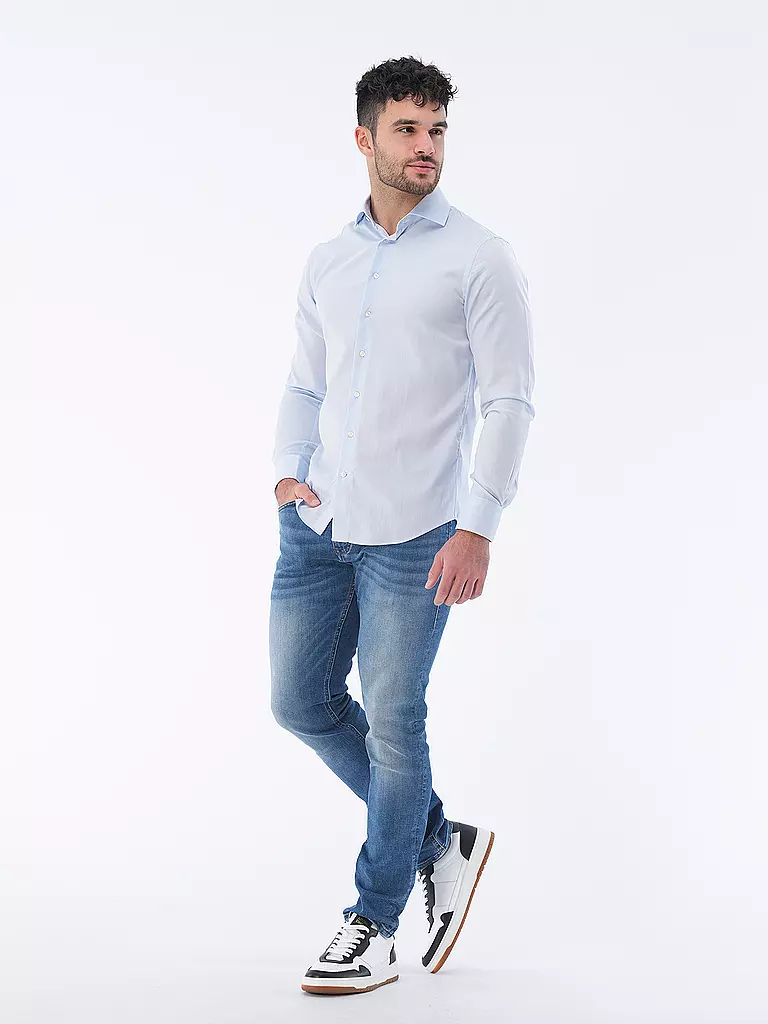 JOOP | Jeans en denim coupe slim STEPHEN | blau