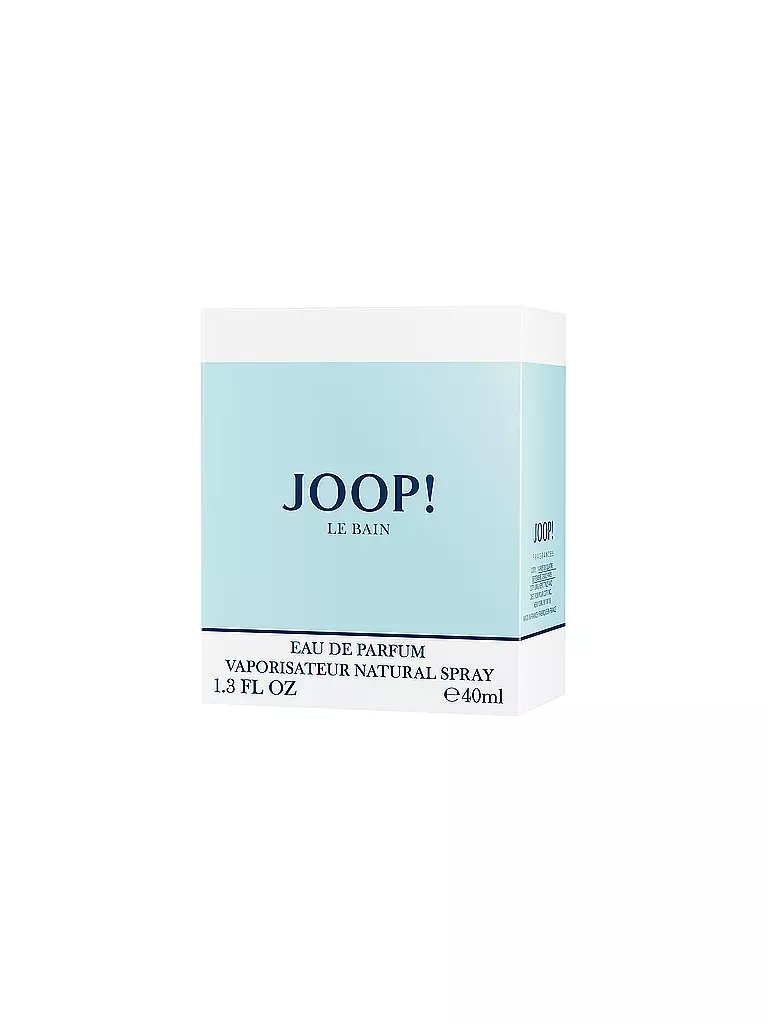 JOOP | Le Bain Eau de Parfum Spray 40ml | 