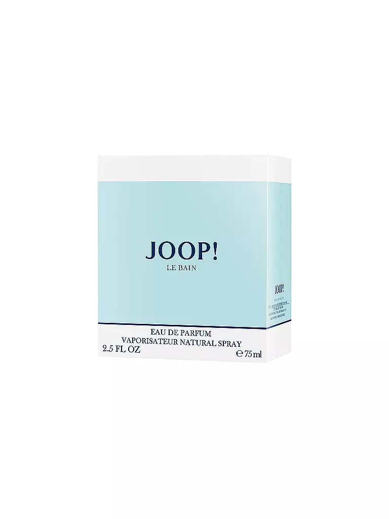 JOOP | Le Bain Eau de Parfum Spray 75ml | 