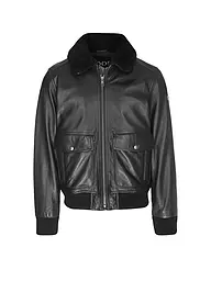 JOOP | Lederjacke AVIATOR AVIA | Noir