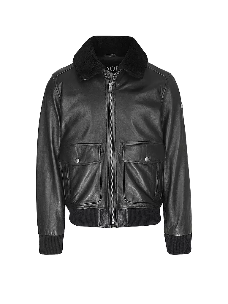 JOOP | Lederjacke AVIATOR AVIA | Noir